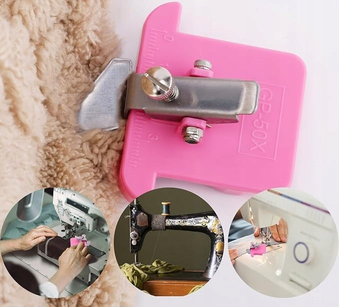 Magnetic Guide for Sewing Machine with Ruler 2 Pcs Brand no brand