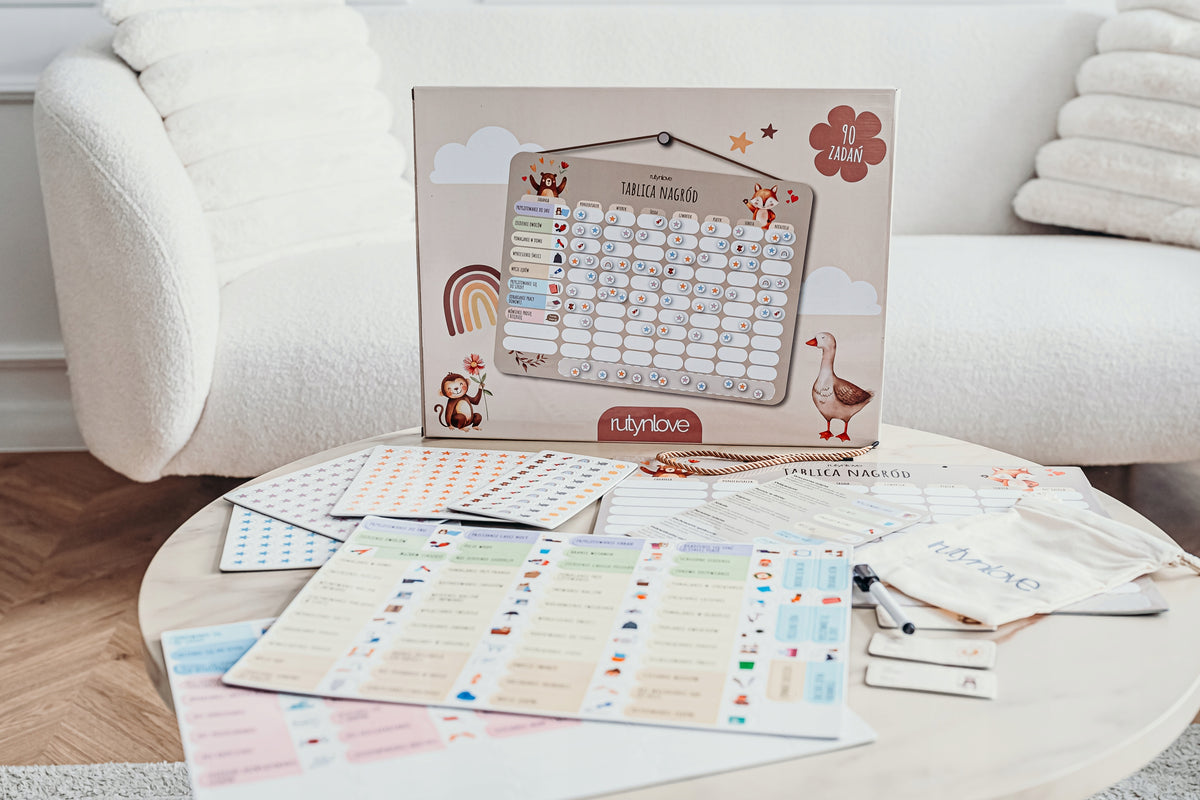 Magnetic Motivational Board - Children's Planner Good Behavior Science Brand no brand