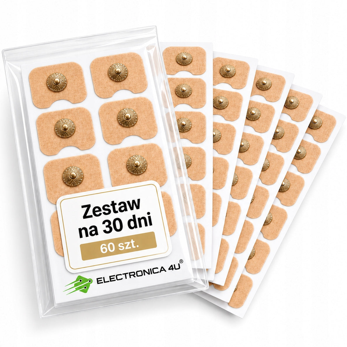 Magnetic Nasal Dilator Patches Against Snoring 30 Days