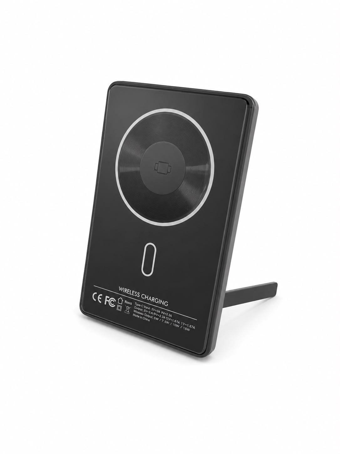 Magnetic Powerbank Qi2 15W 10000mAh for MagSafe Glass Aluminium