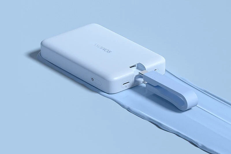 Magnetic Powerbank ROMOSS WMS10 10000mAh 20W MagSAFE Lightning USB-C Manufacturer code WMS10