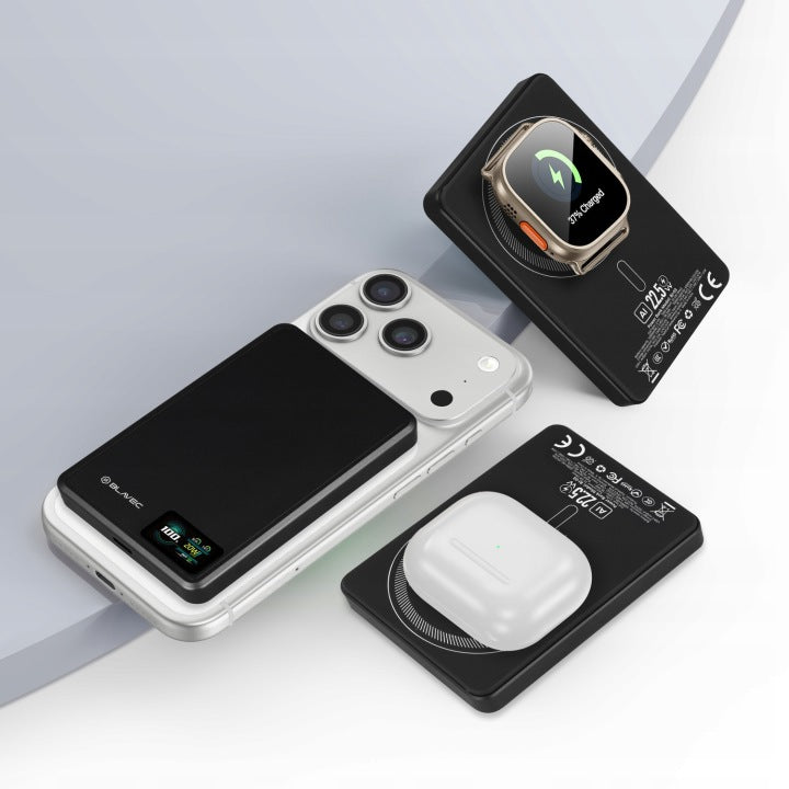 Magnetic Powerbank with Magsafe - Inductive Wireless iPhone 10000 mAh Manufacturer code BJ-03