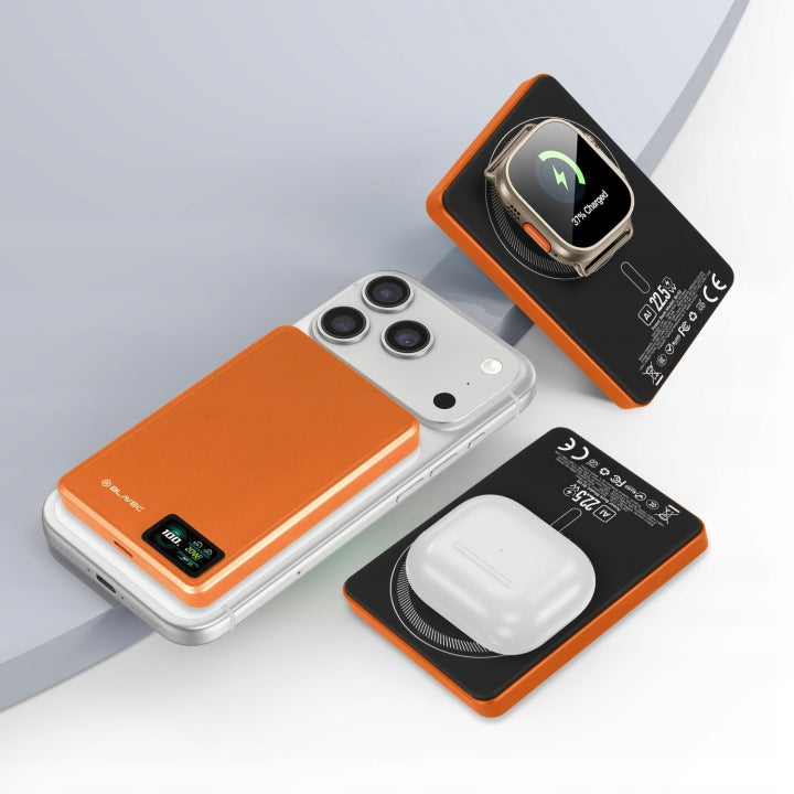 Magnetic Powerbank with Magsafe - Inductive Wireless iPhone 10000 mAh Manufacturer code bj-03