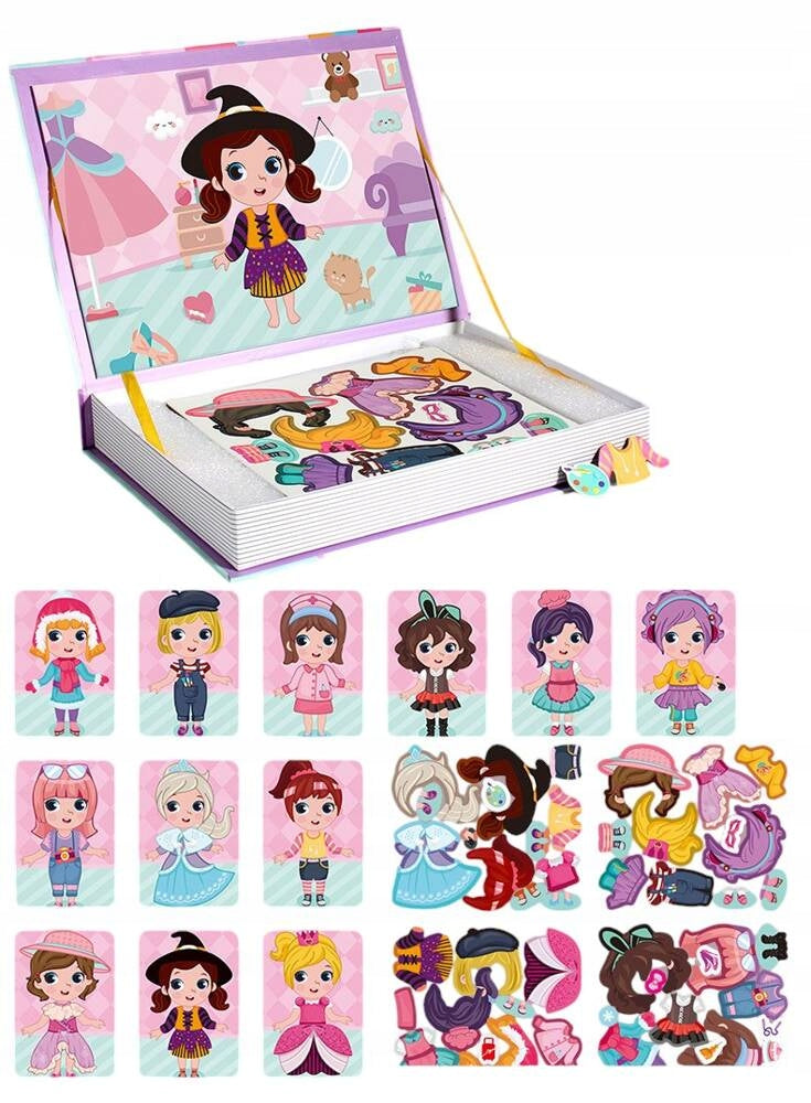 Magnetic Puzzle Montessori Educational Puzzle for Kids Sorter Manufacturer code 109828