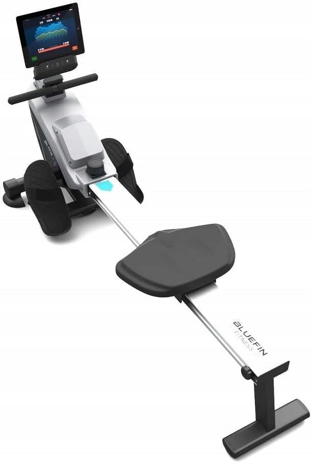 Magnetic Rowing Machine Bluefin Fitness BLADE 2.0 LCD APPLICATION Customs tariff code 95069110