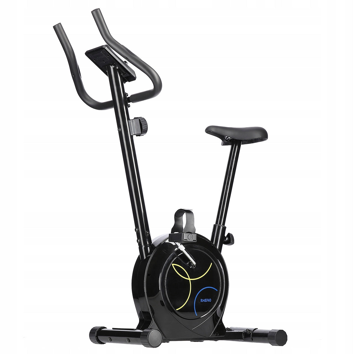 Magnetic Stationary Bike One Fitness Black Cardio Senior Training Manufacturer code 5905721572490