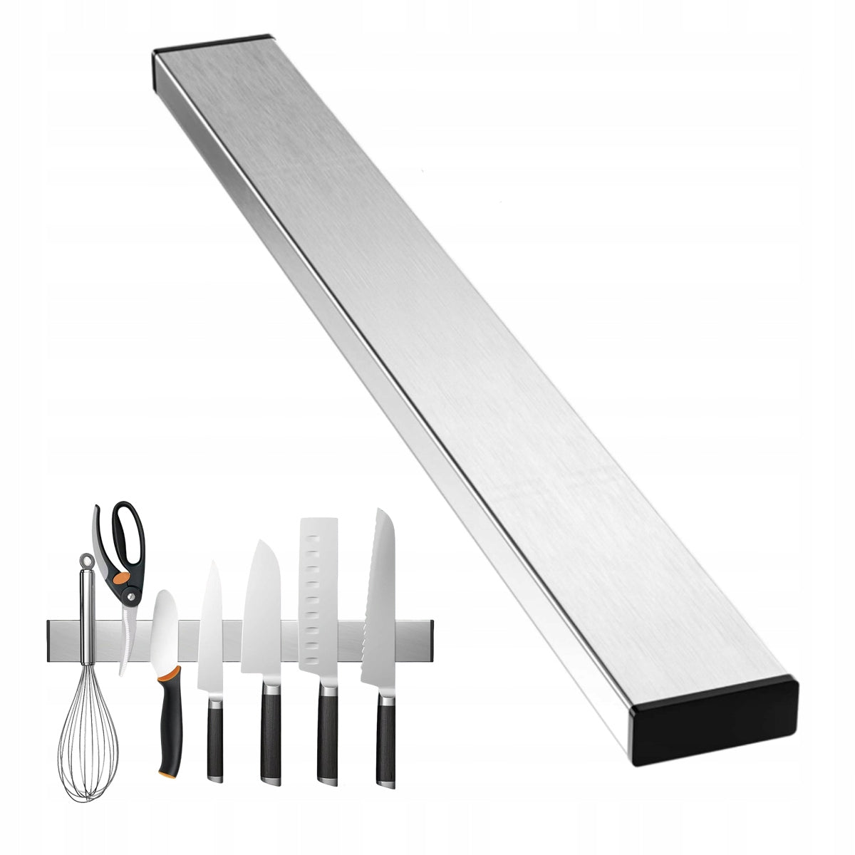 Magnetic Strip 40 cm Magnet Knife Holder Keys for Workshop Kitchen