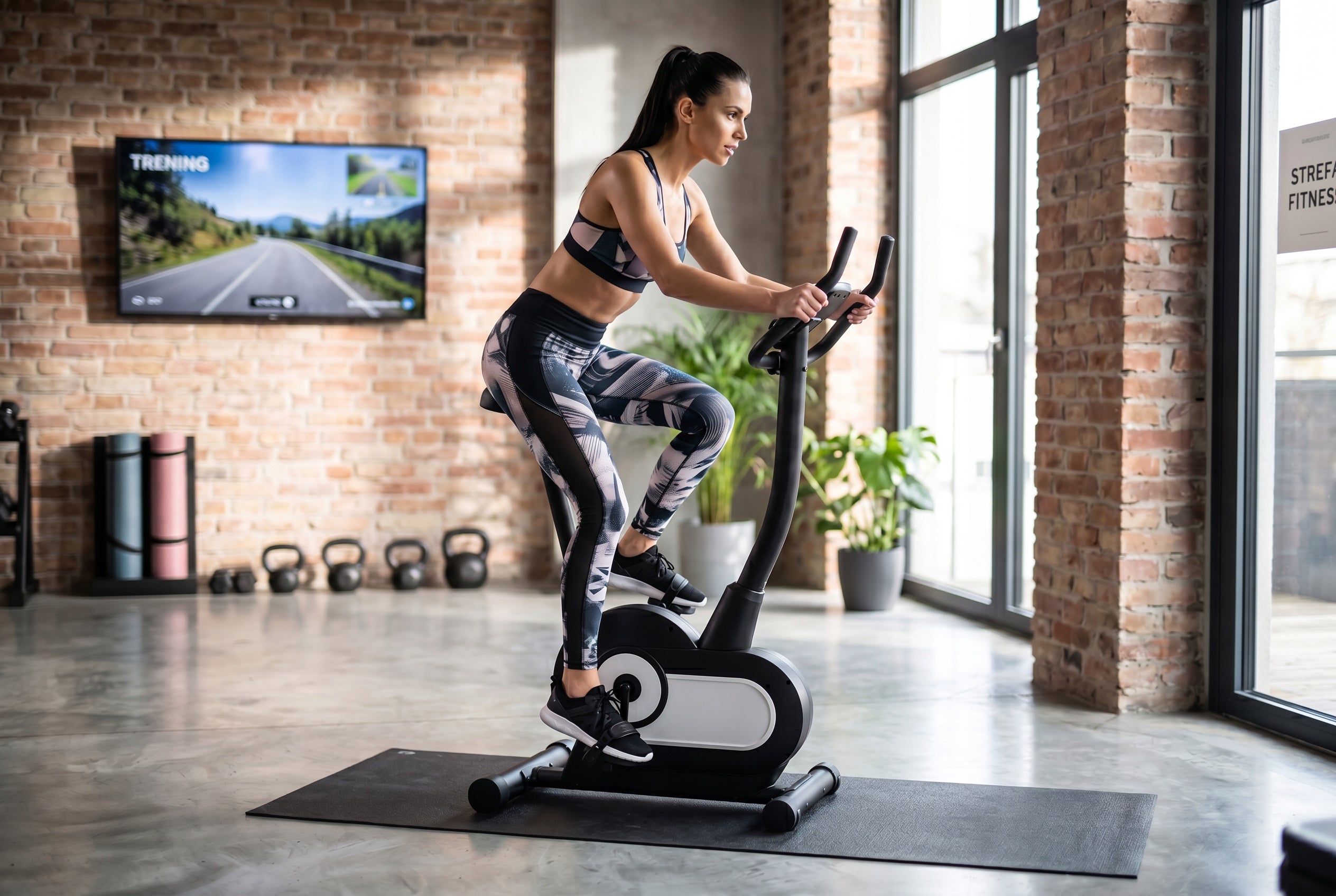 Magnetic Training Bike L210C BALTIC Corciano Stationary Bike Manufacturer code ROWER_BALTIC