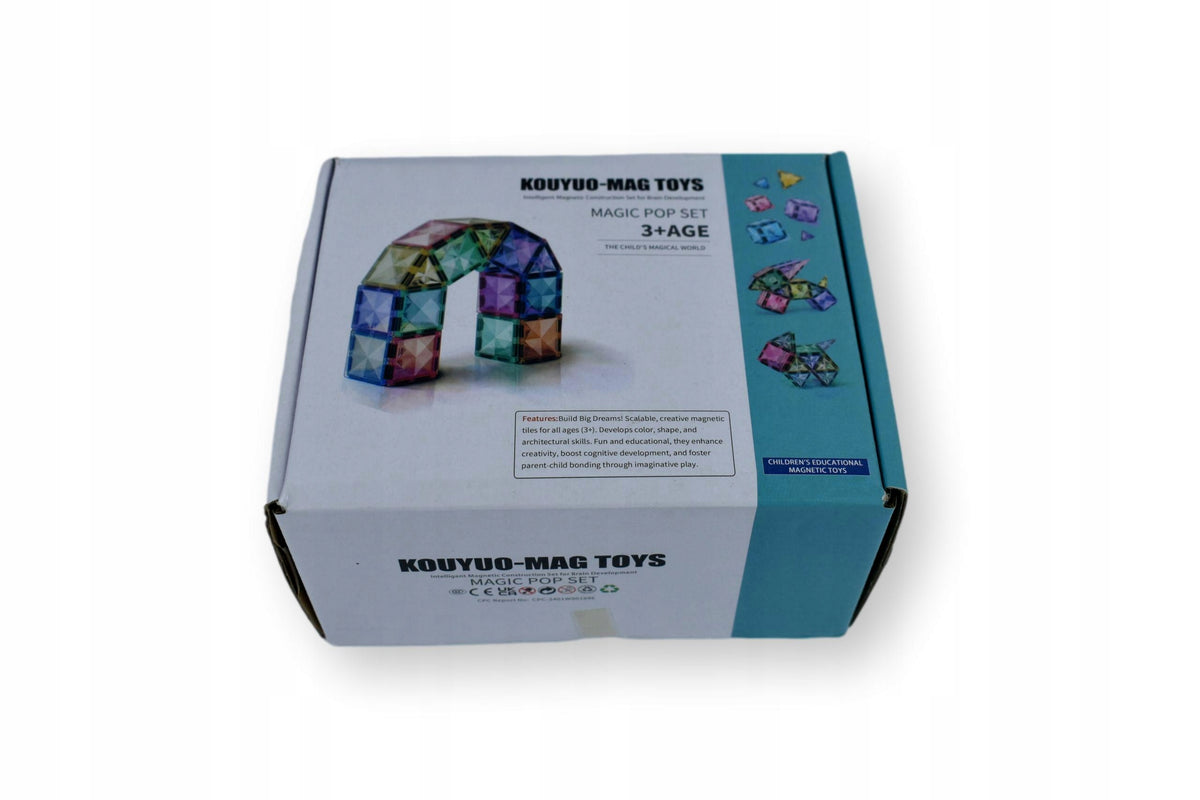 Magnetic blocks 36 pcs educational toy children 3+ Brand no brand