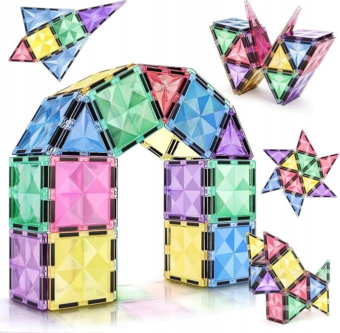 Magnetic blocks 36 pcs educational toy children 3+