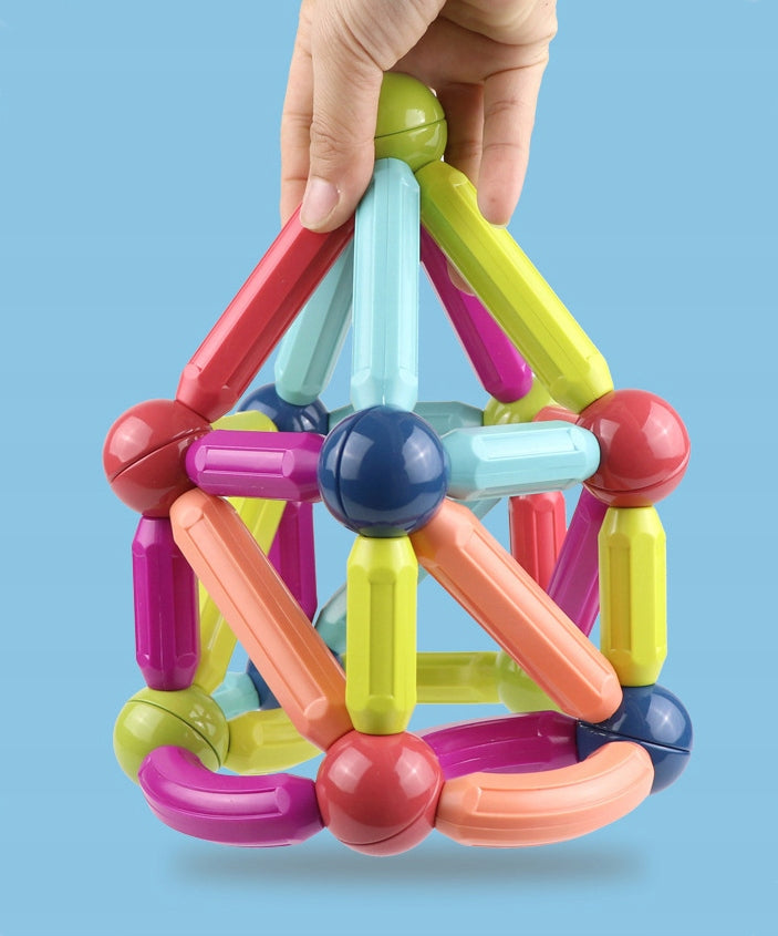 Magnetic blocks click4TOYS toy for children gift set for children Series inna