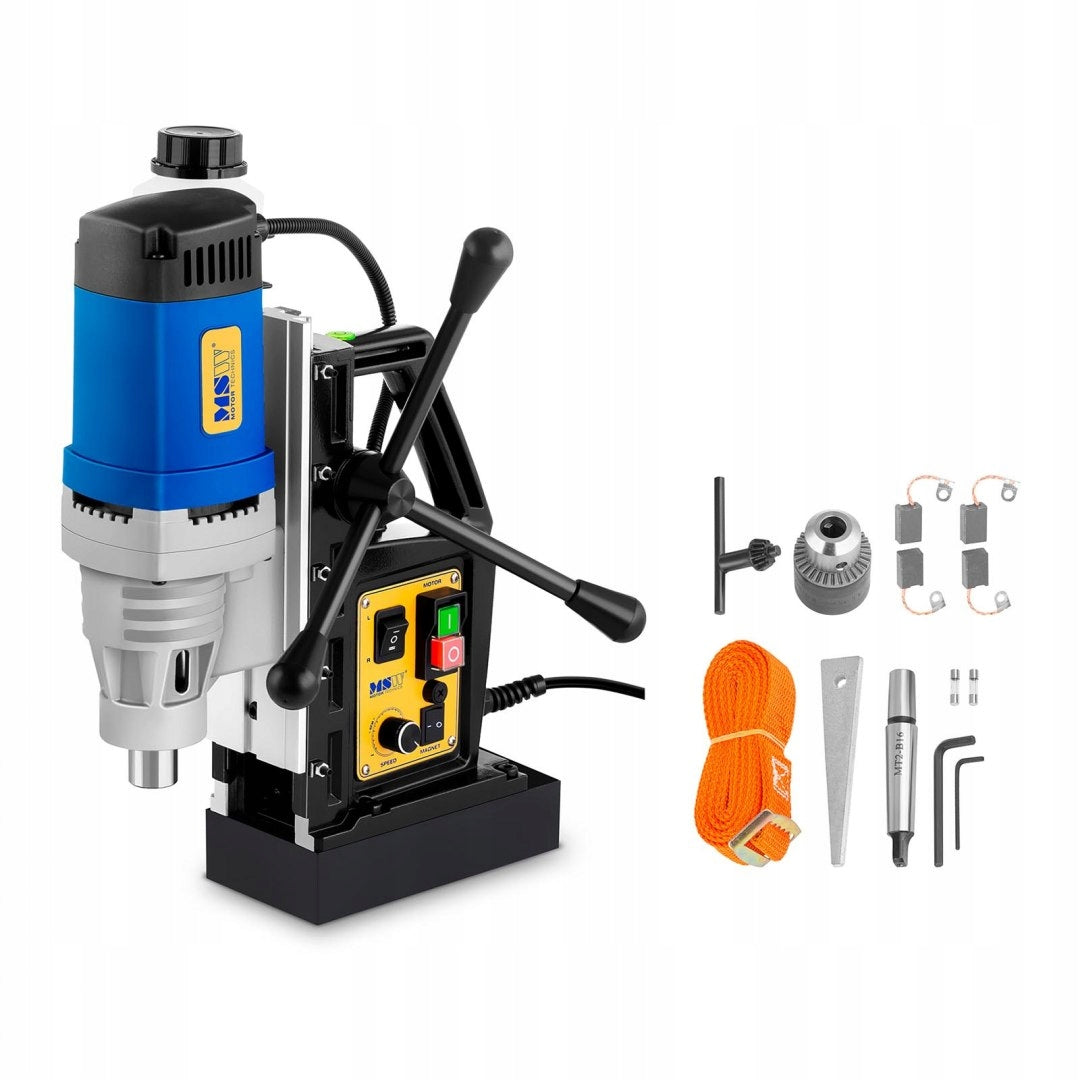 Magnetic drilling machine with magnetic foot 1380W MSW-MD32-ECO | 10060431 Brand MSW