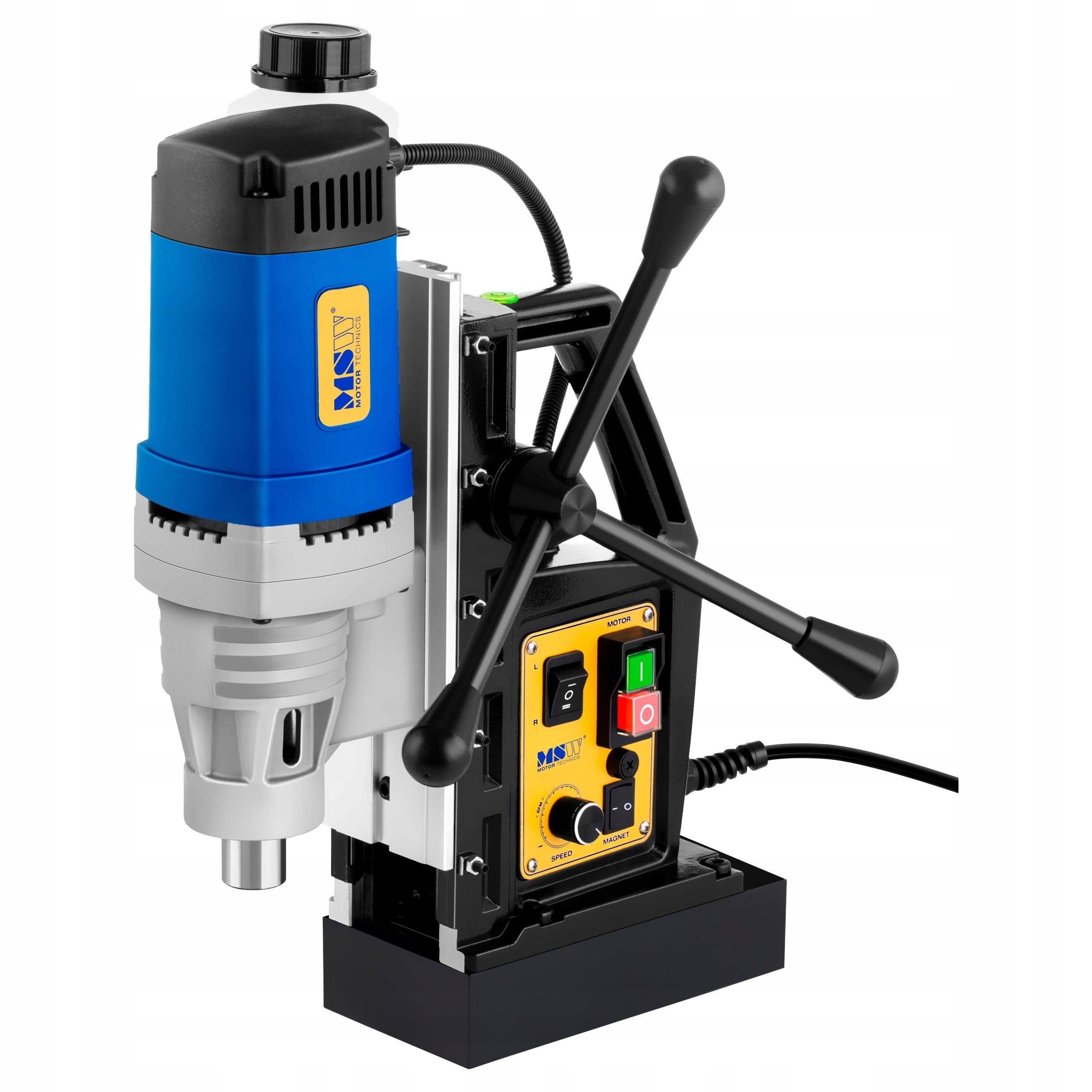 Magnetic drilling machine with magnetic foot 1380W MSW-MD32-ECO | 10060431