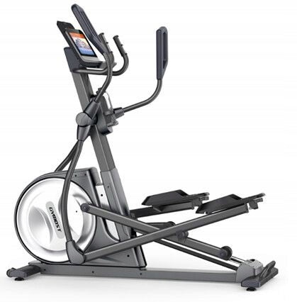 Magnetic elliptical cross trainer E29 V3 TFT Gymost +Equipment mat Packaging status original