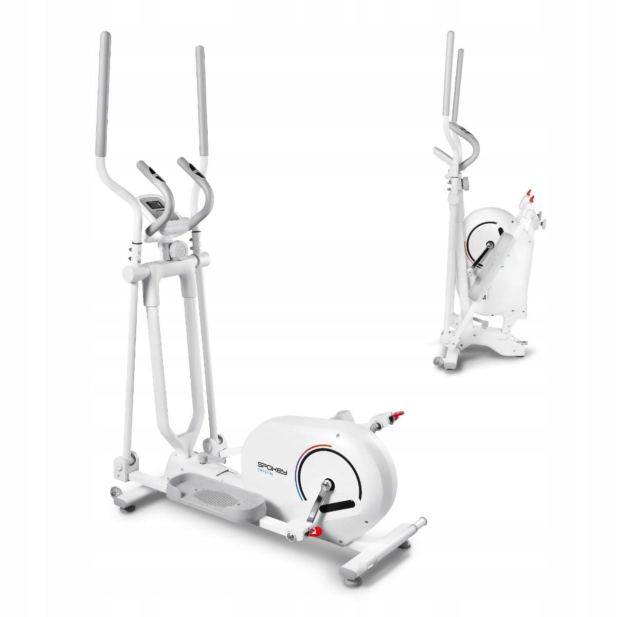 Magnetic elliptical cross trainer FOLDING 8-stage Spokey