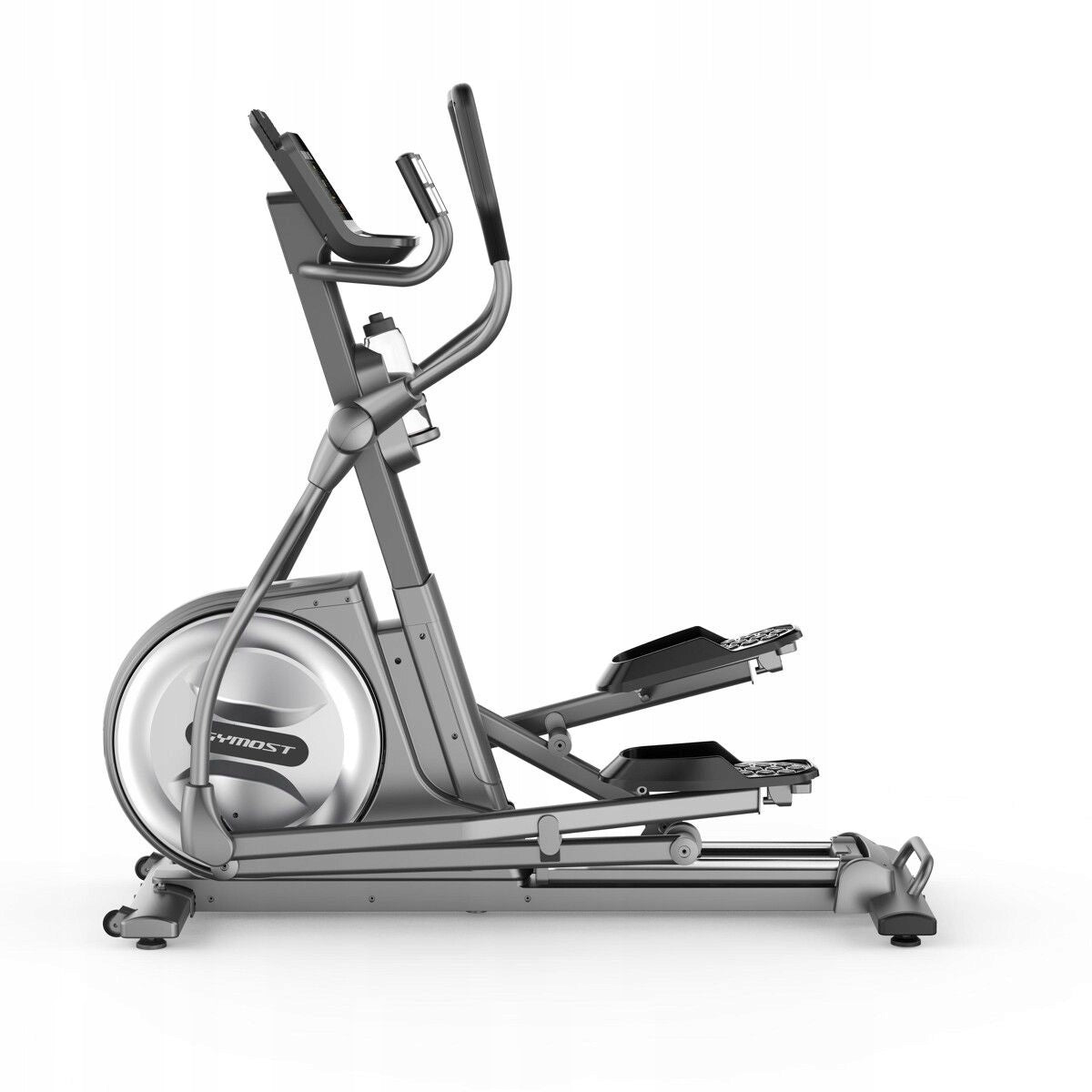 Magnetic elliptical cross trainer with tilt adjustment GYMOST E29 V1 LED + Mat Packaging status original