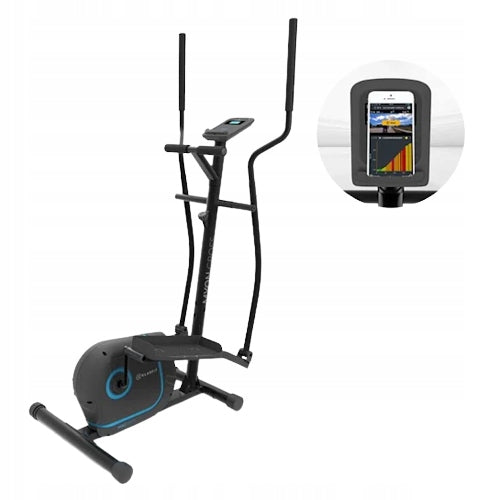 Magnetic elliptical trainer Klarfit Myon Cross 100 kg Brand Klarfit