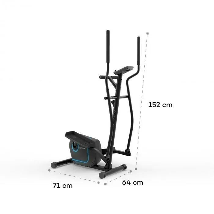 Magnetic elliptical trainer Klarfit Myon Cross 100 kg Manufacturer code 10032971