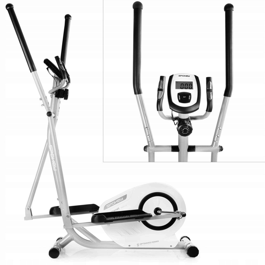 Magnetic elliptical trainer Spokey Planet 120 kg EAN (GTIN) 5902693262039
