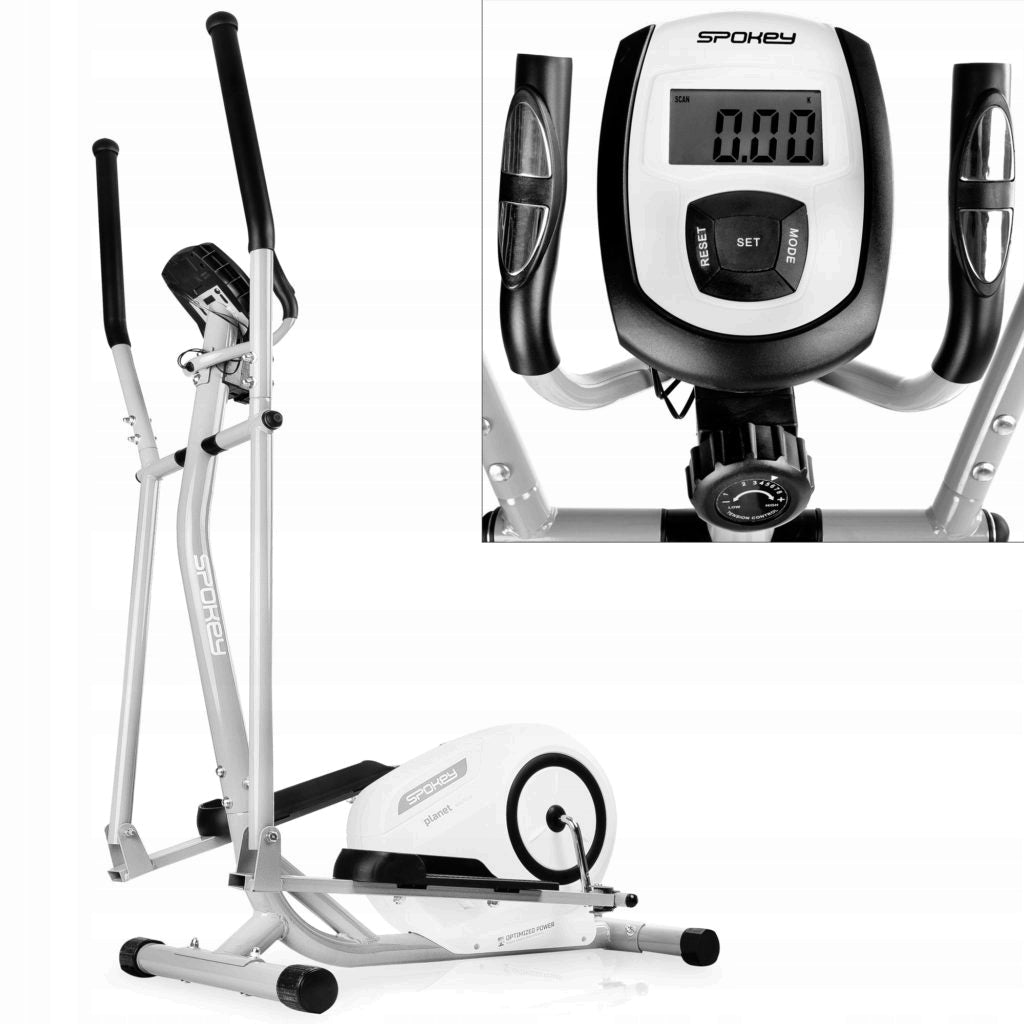 Magnetic elliptical trainer Spokey Planet 120 kg Manufacturer code 926203