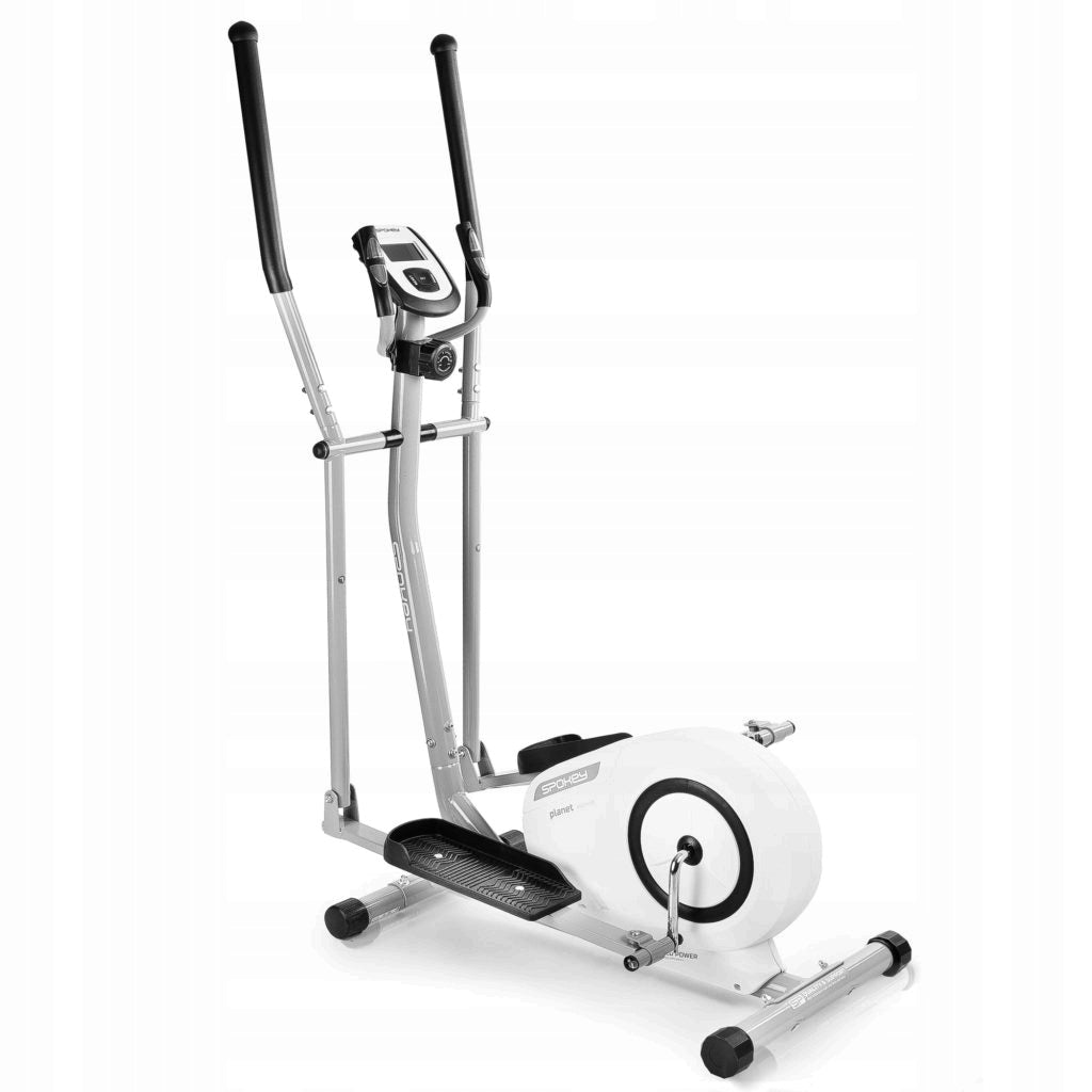 Magnetic elliptical trainer Spokey Planet 120 kg