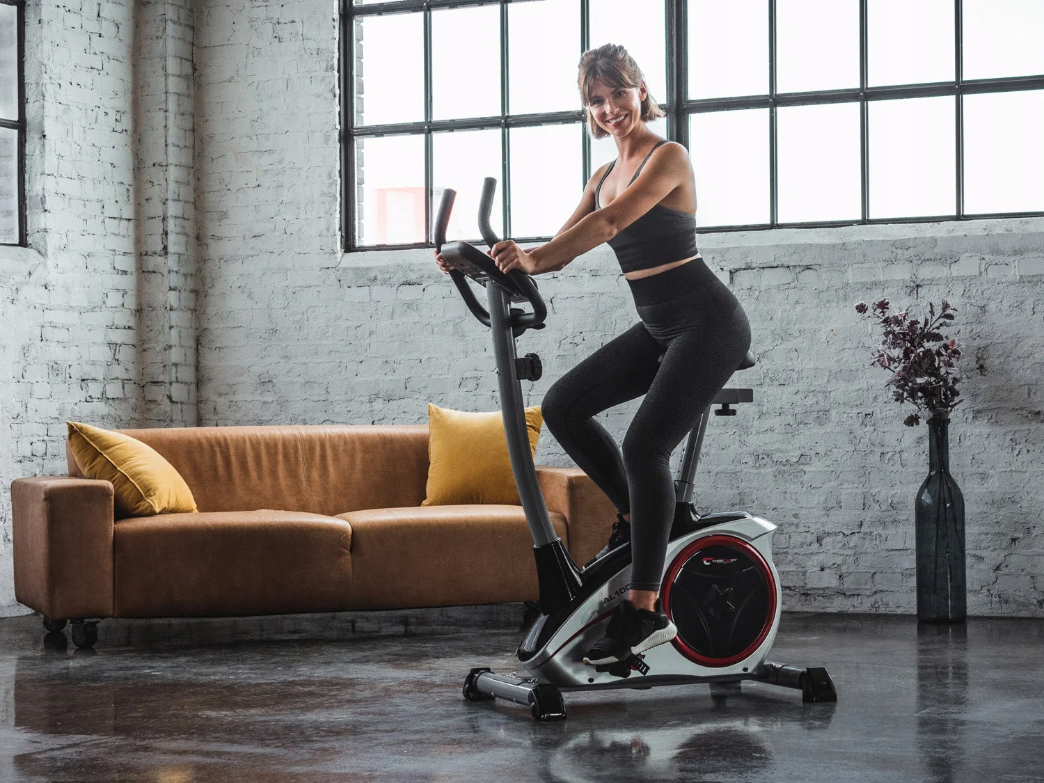 Magnetic exercise bike Christopeit Sport AL 1000 Manufacturer code AL 1000