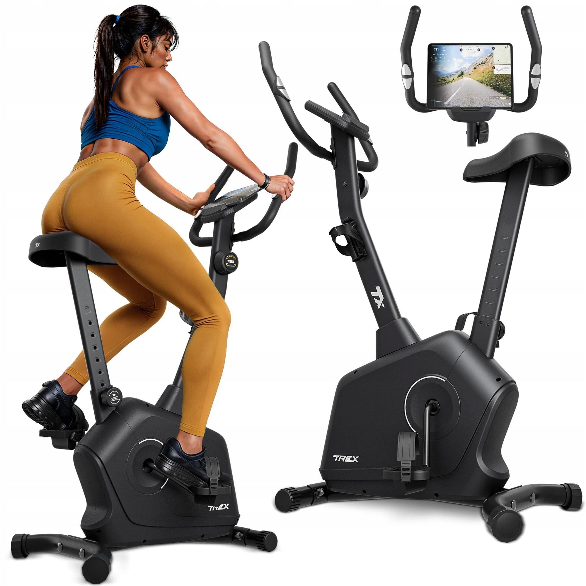 Magnetic exercise bike RIGON Trex Sport