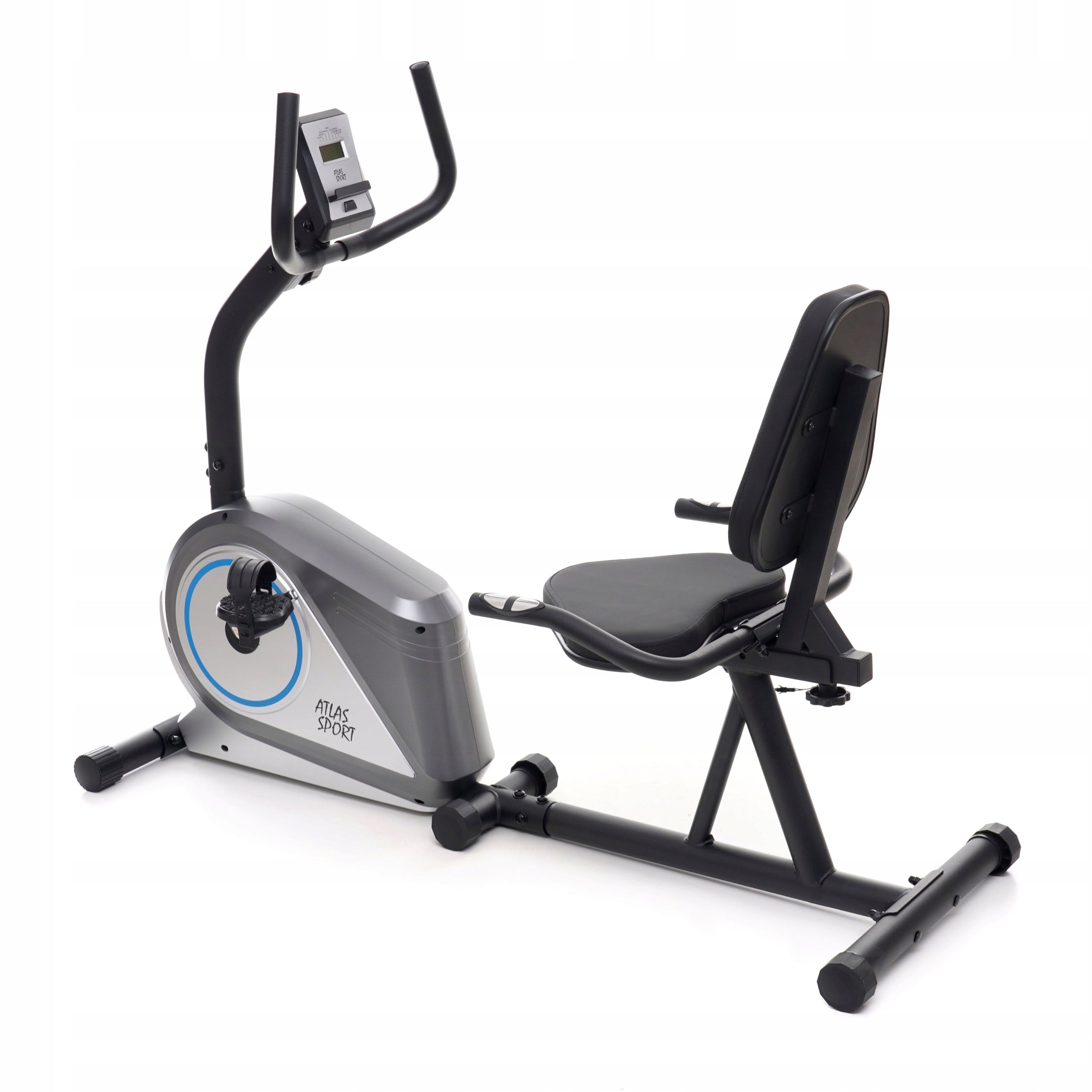 Magnetic exercise bike horizontal bike ATLAS SPORT EAN (GTIN) 5904323440947