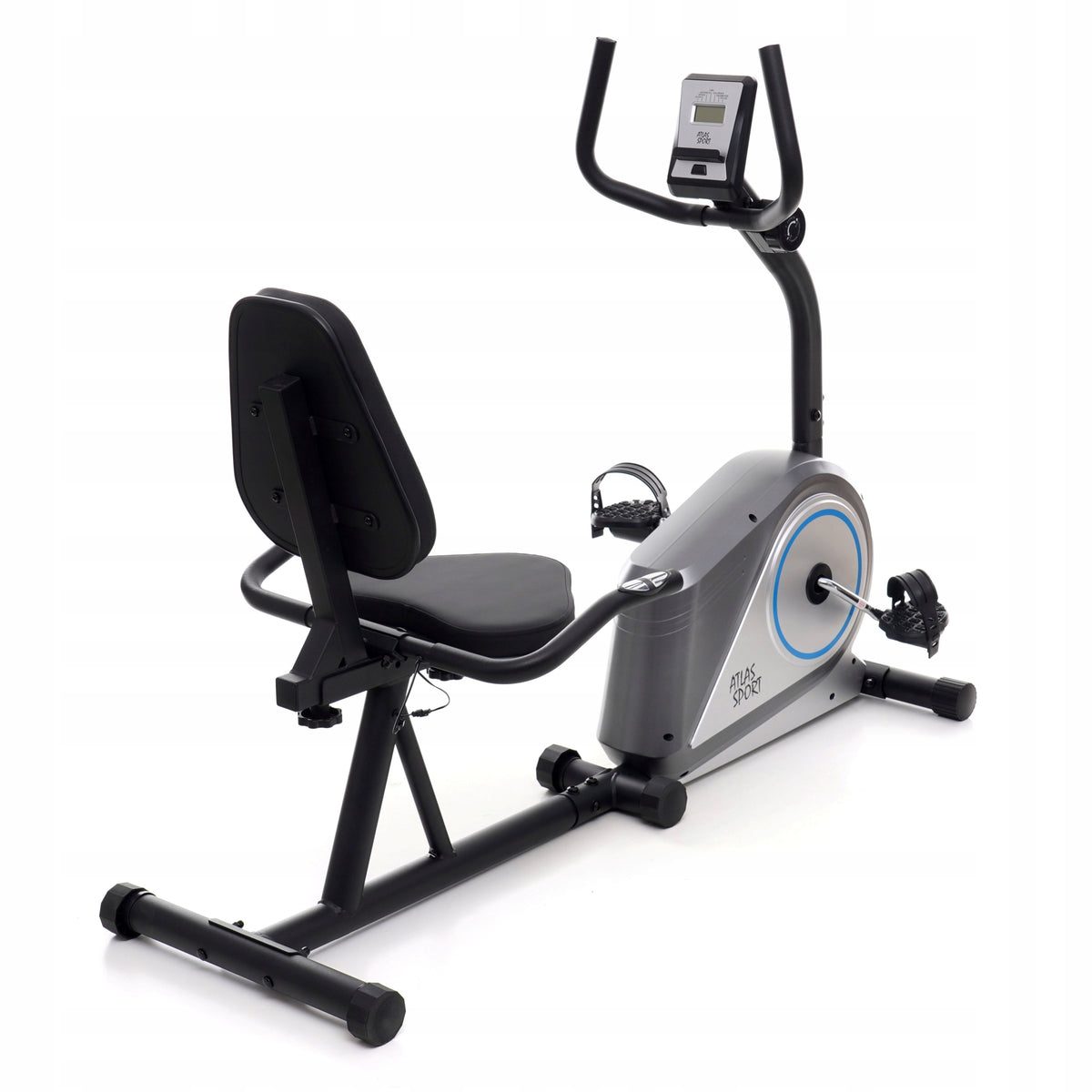 Magnetic exercise bike horizontal bike ATLAS SPORT Manufacturer code POZIOMY