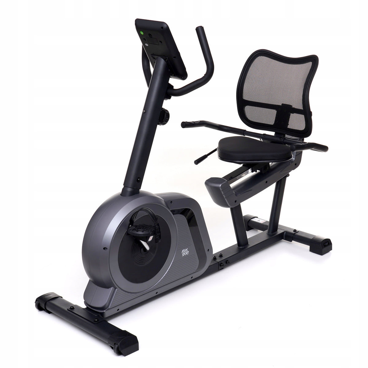 Magnetic exercise bike horizontal bike ATLAS SPORT PROFI REC Manufacturer code PROFI REC