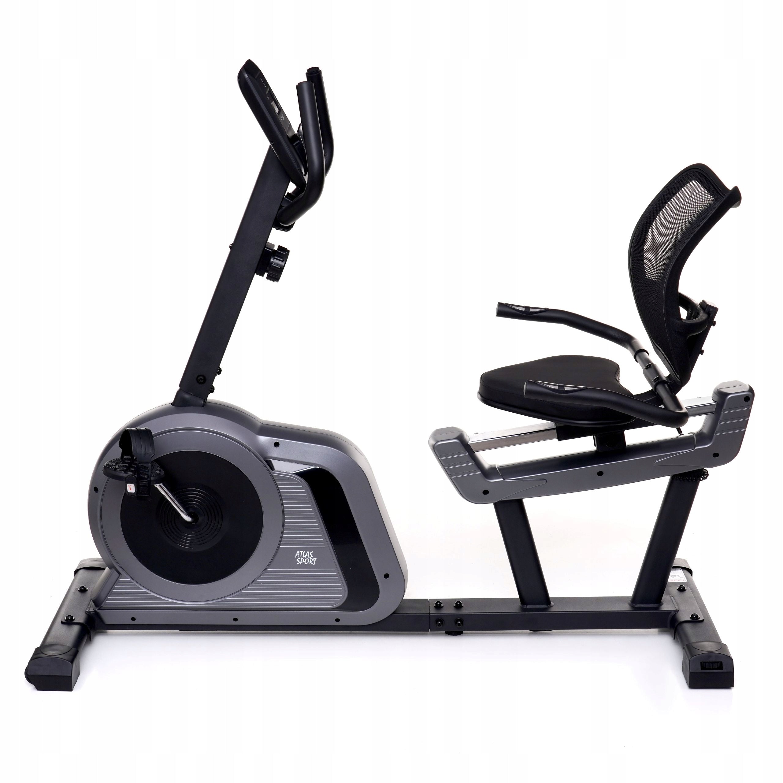 Magnetic exercise bike horizontal bike ATLAS SPORT PROFI REC