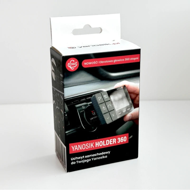 Magnetic holder Yanosik YANBOX for frog grille with movable head for GT/ Brand Yanosik