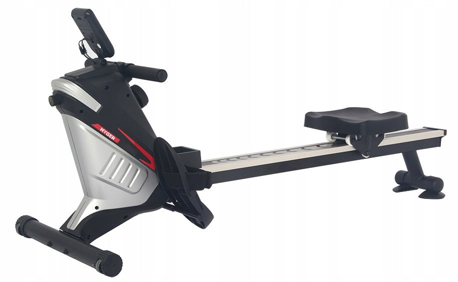 Magnetic rowing machine HYGER adjustable ergometer