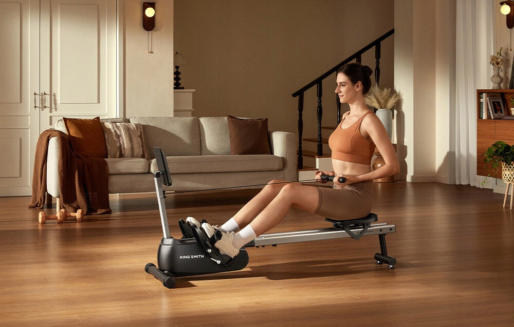 Magnetic rowing machine KINGSMITH Classic RW001 Brand KingSmith