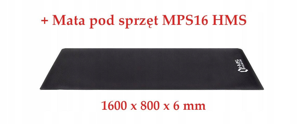 Magnetic rowing machine Matrix Fitness MX16 + Equipment mat Packaging status original