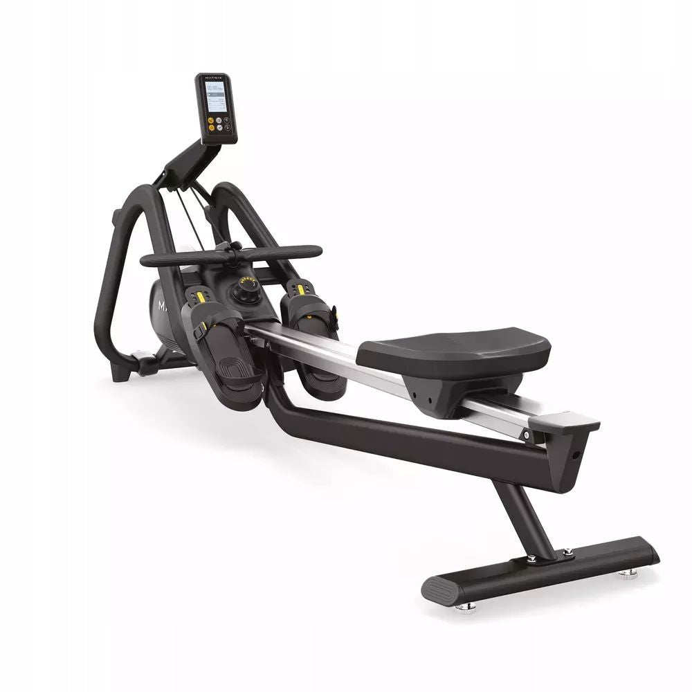Magnetic rowing machine Matrix Fitness MX16 + Equipment mat