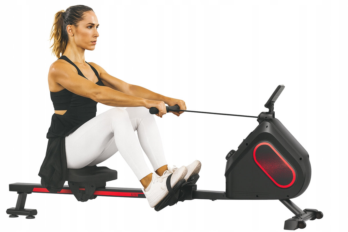 Magnetic rowing machine folding for exercises rowing machine ATLAS SPORT X1 EAN (GTIN) 5906203908363