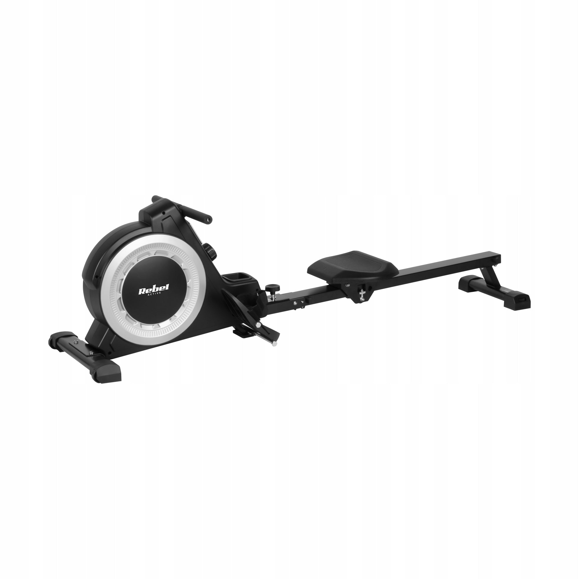 Magnetic rowing machine folding transport wheels 16 levels up to 120kg Rebel Brand Rebel