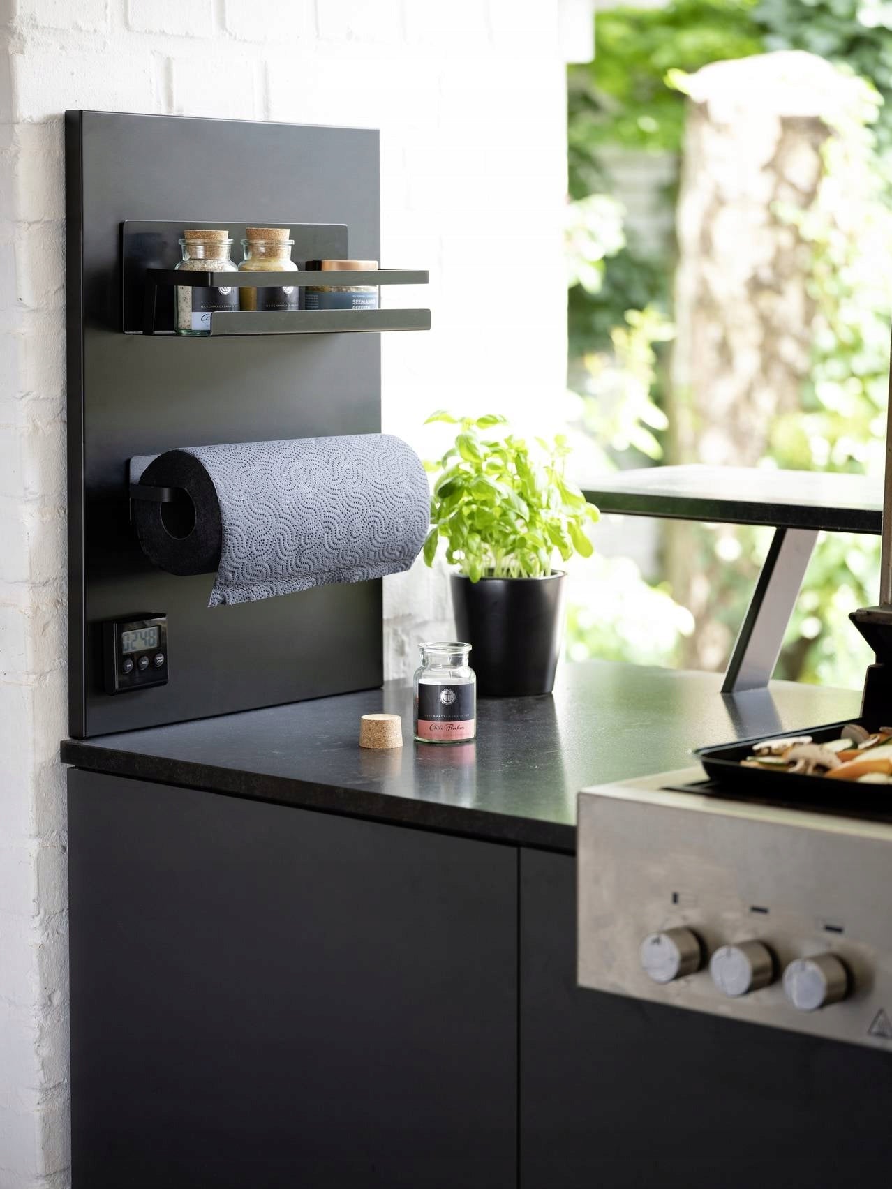 Magnetic shelf IMA, 30 x 12 cm, WENKO Brand Wenko