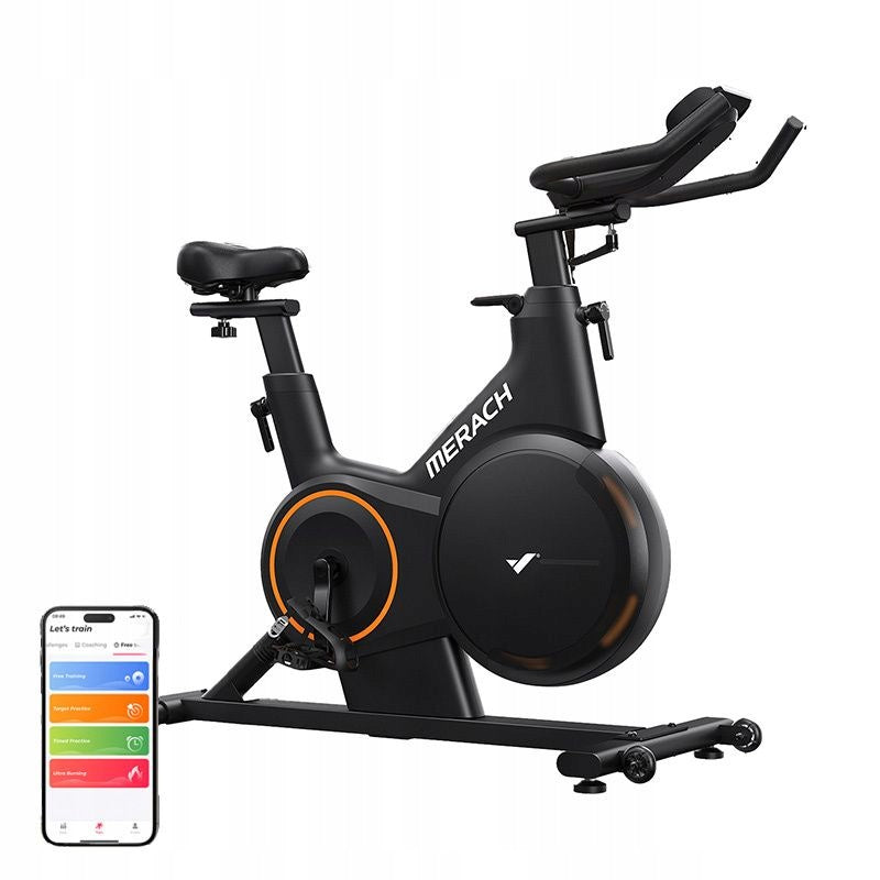 Magnetic spinning bike MERACH MR-S28B1 + Equipment mat