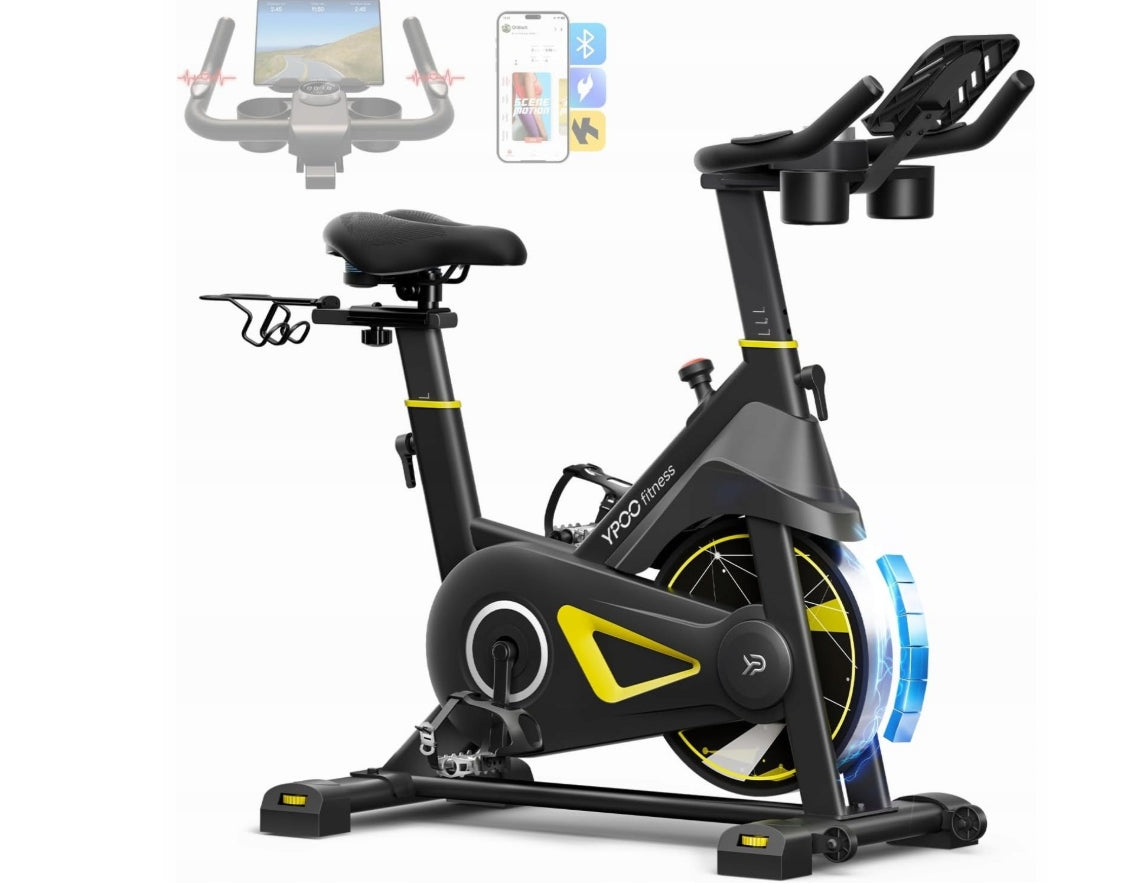 Magnetic spinning bike for home YPOO up to 160kg