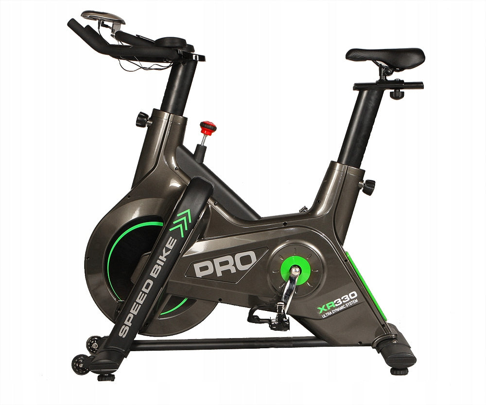Magnetic spinning exercise bike Hertz XR-330 Pro