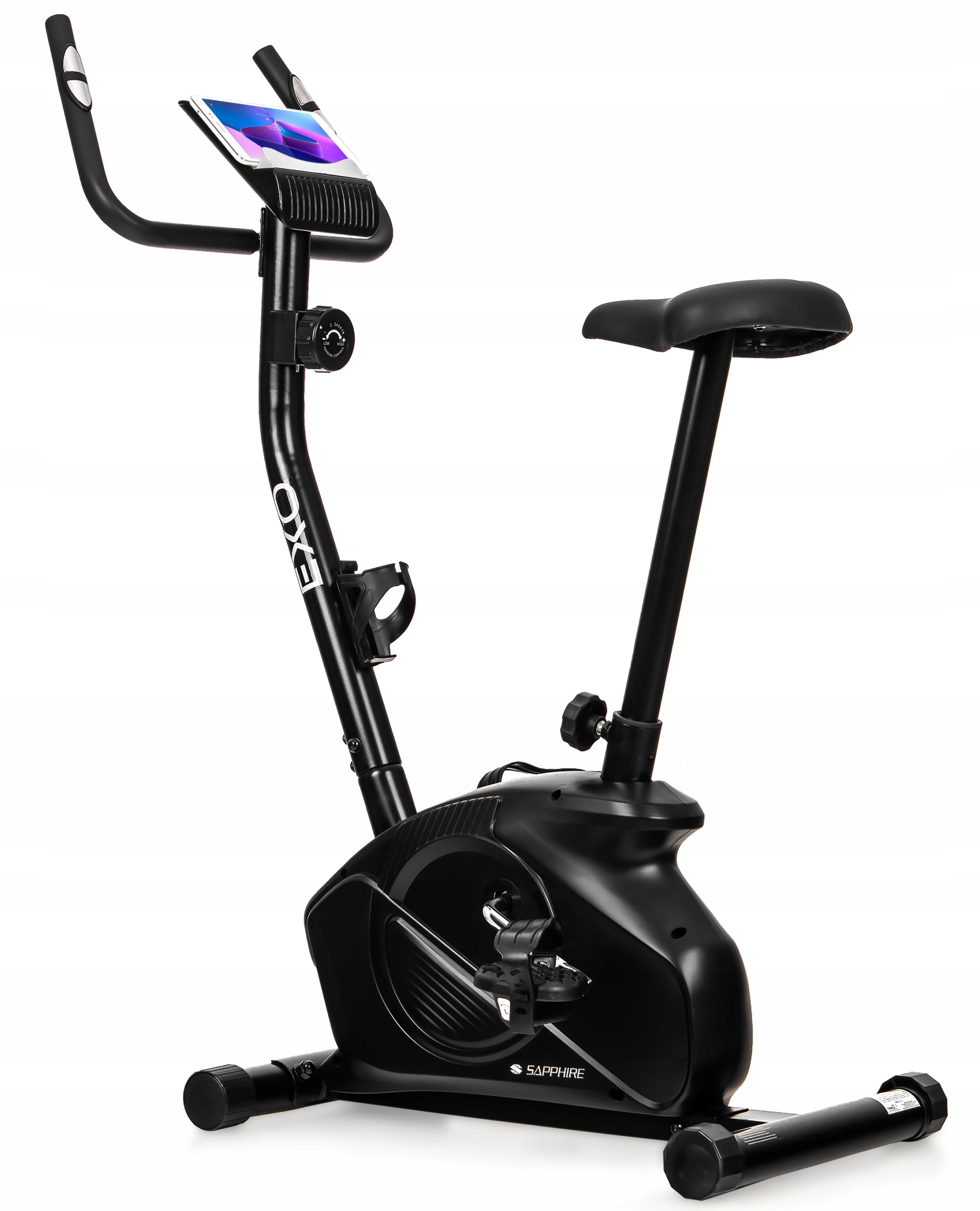 Magnetic stationary bike EXO exercise bike SAPPHIRE Manufacturer code SG-260B_EXO_BLACK