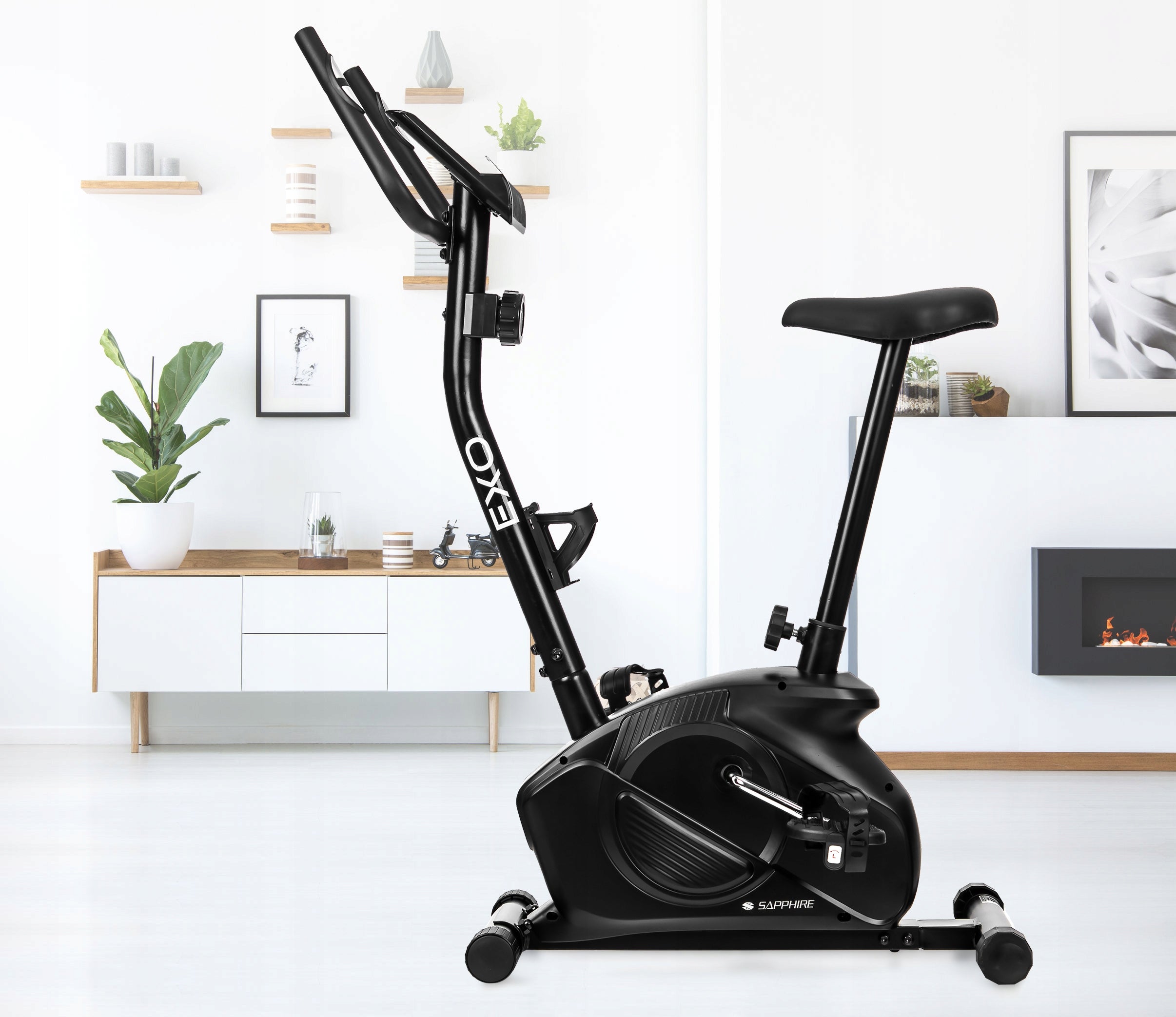Magnetic stationary bike EXO exercise bike SAPPHIRE Packaging status original