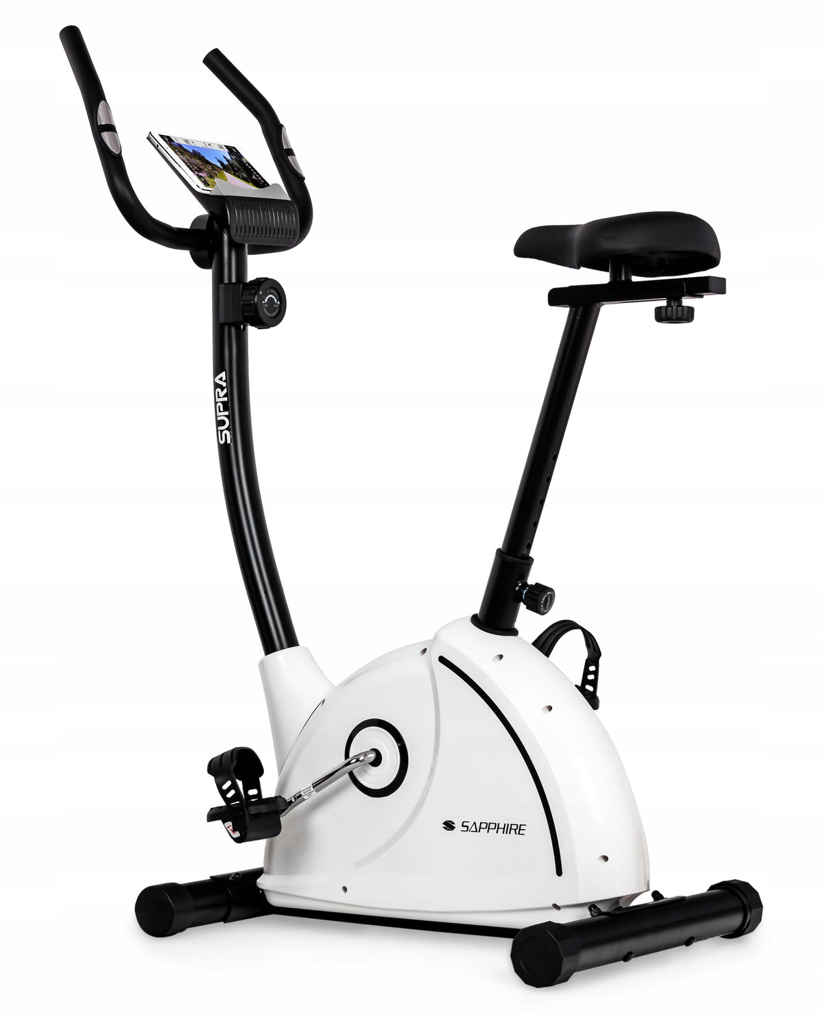 Magnetic stationary bike SUPRA exercise bike SAPPHIRE Manufacturer code SG-280B_WHITE