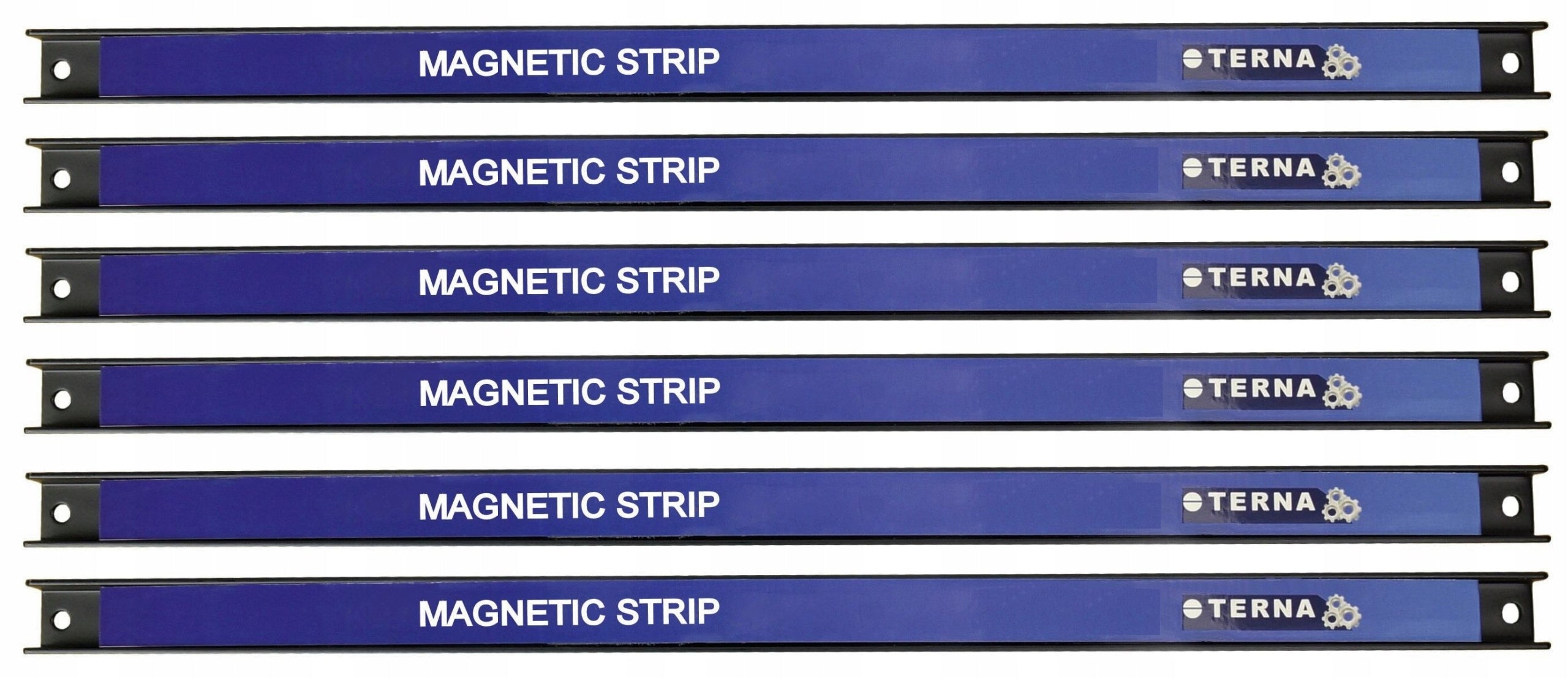 Magnetic strip Magnetic strips tool holders 6 pcs. 46 cm