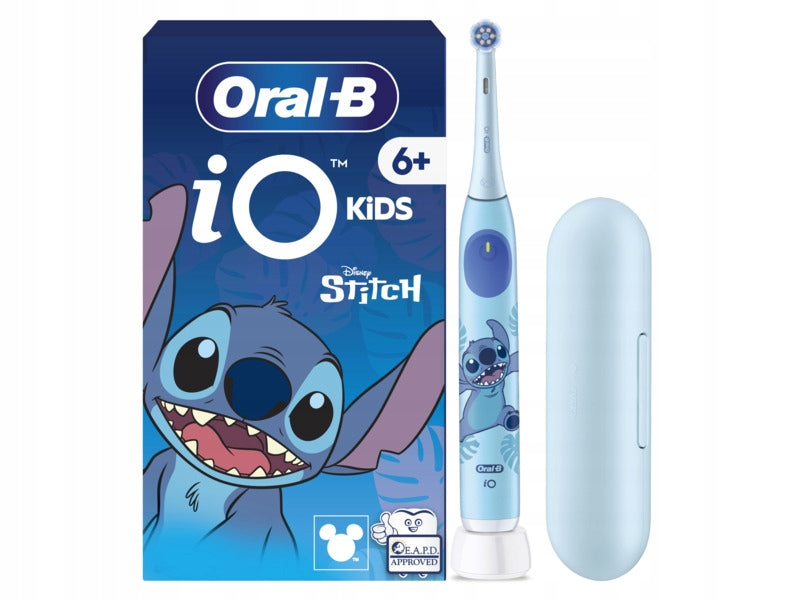 Magnetic toothbrush ORAL-B IO Stitch + Case