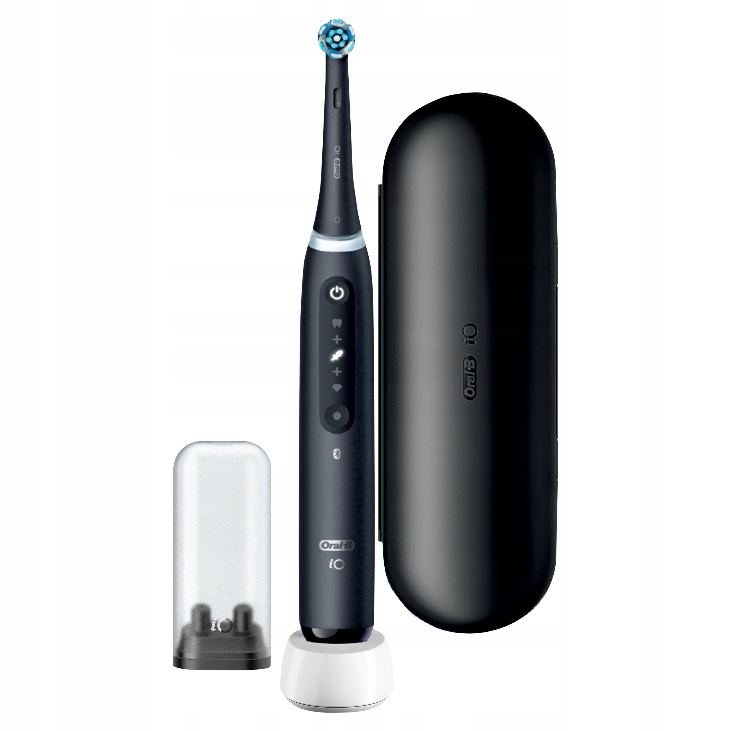 Magnetic toothbrush ORAL-B iO 5 Black Dominant color black