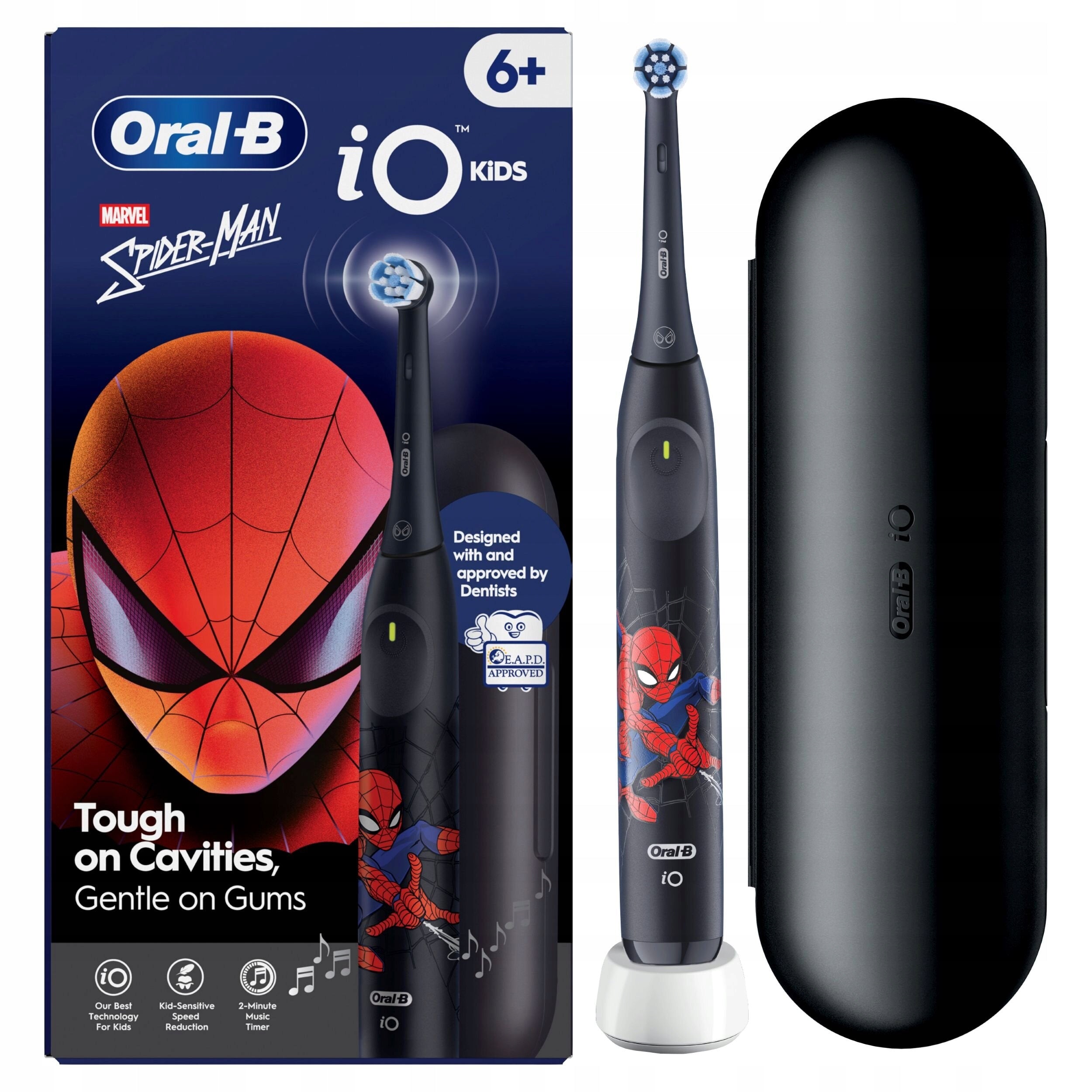 Magnetic toothbrush ORAL-B iO Marvel Spiderman + Case Brush type rotary