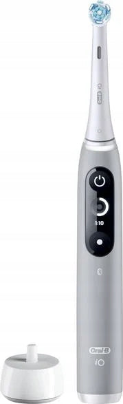 Magnetic toothbrush ORAL-B iO6 Series Grey Opal Manufacturer code 80351690